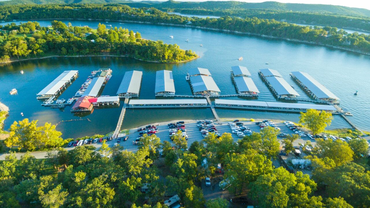 Cape Fair Marina on Table Rock Lake Topside Marinas