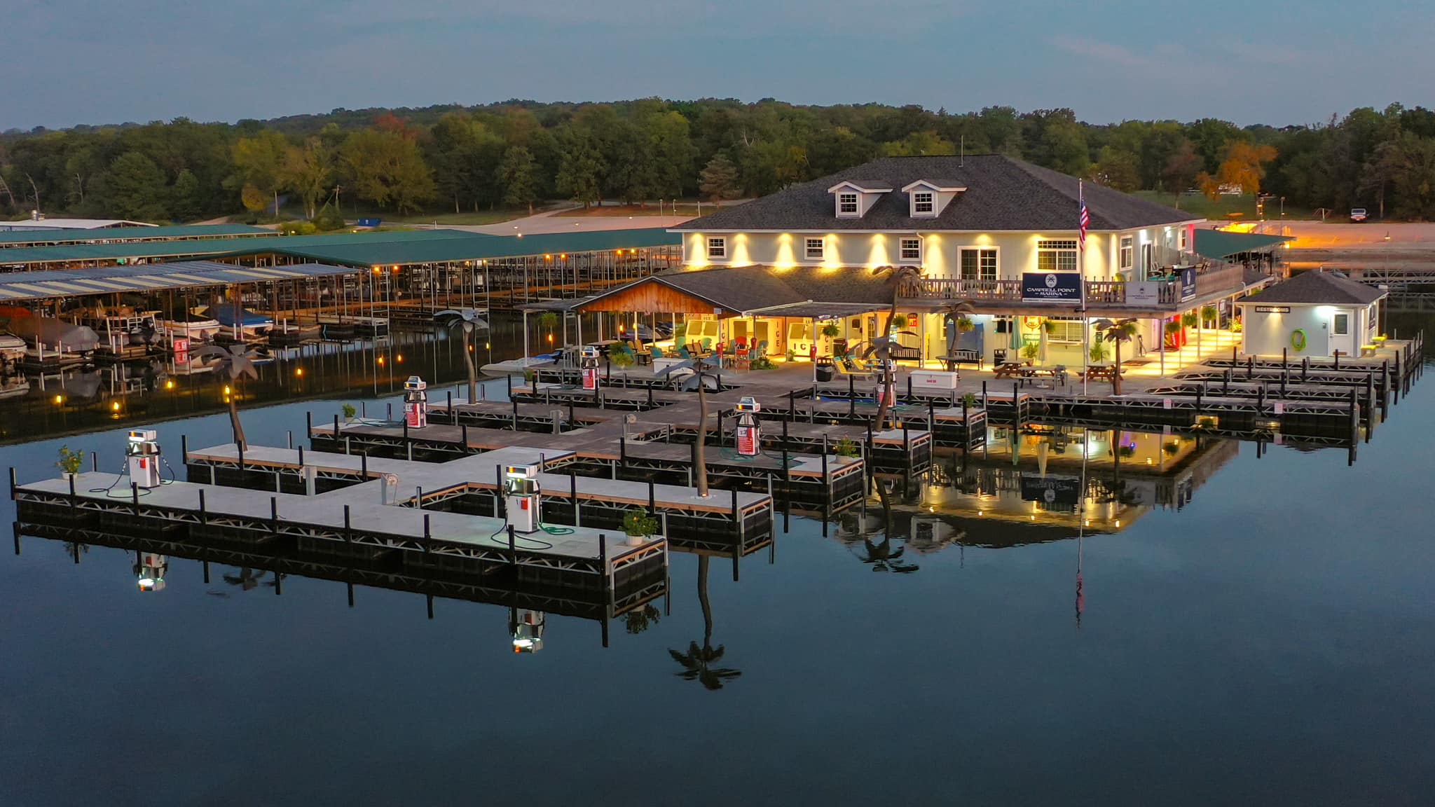 Capmbell Point Marina