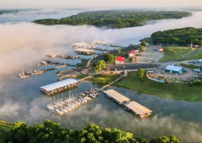 rathbun lake marina