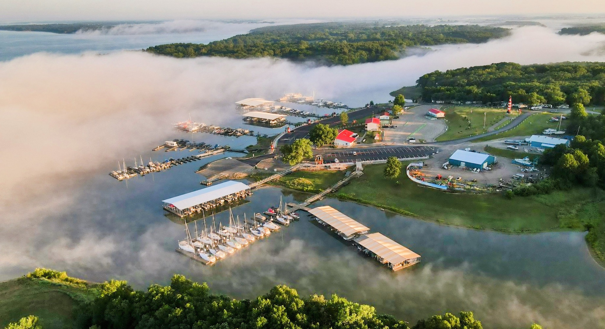 rathbun lake marina