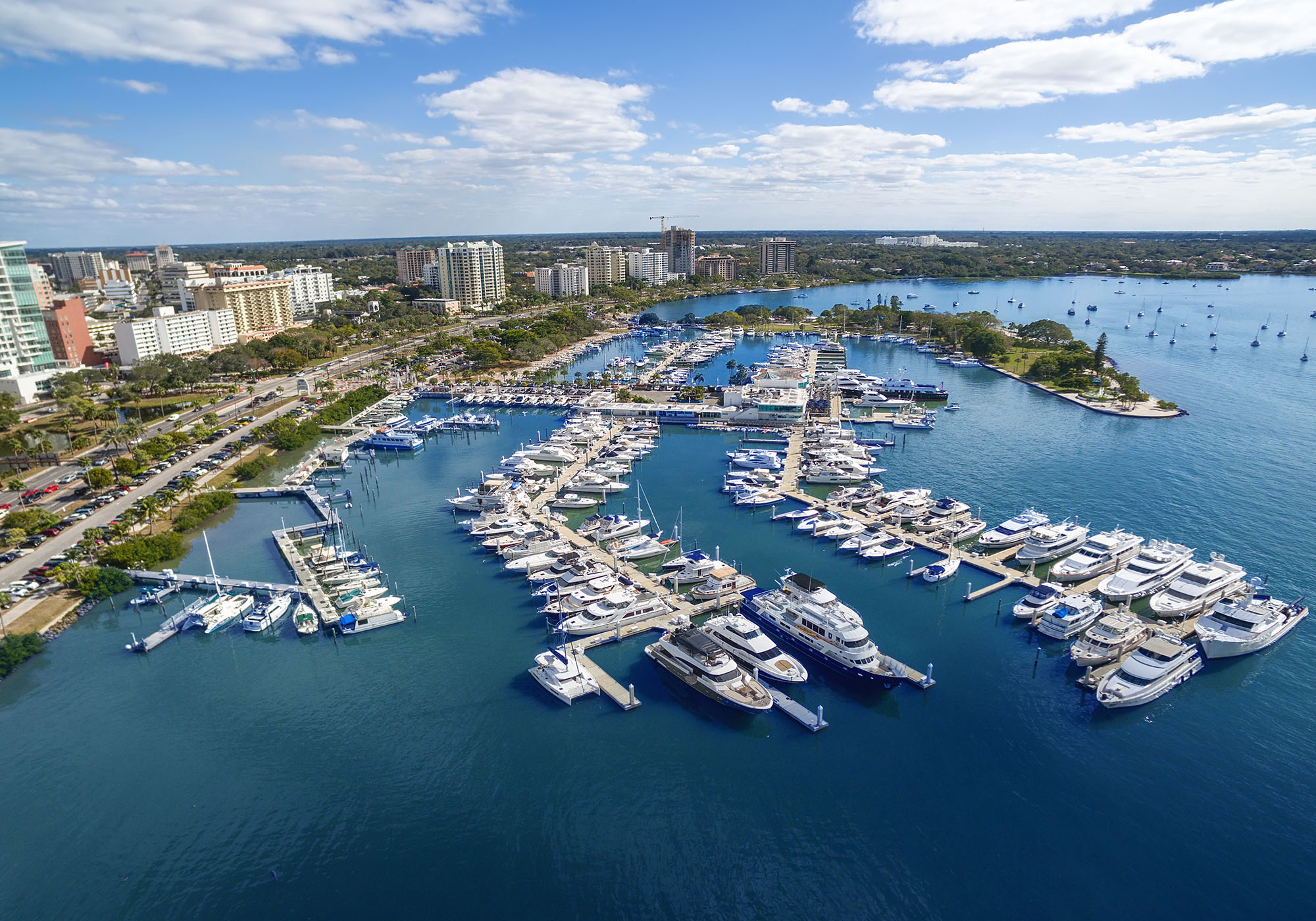 Topside Marina owners